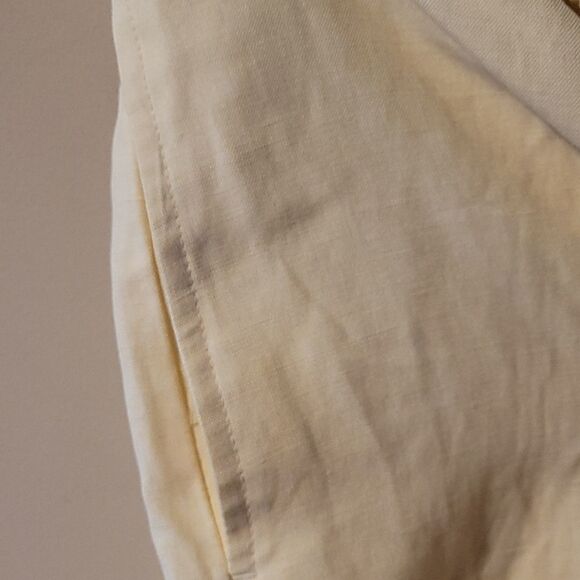 Vintage Tommy bahama silk linen blend size 16 NWT - Picture 2 of 6